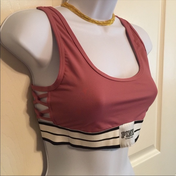 NWT PINK VICTORIAS SECRET Ultimate Sports … - Picture 3 of 8